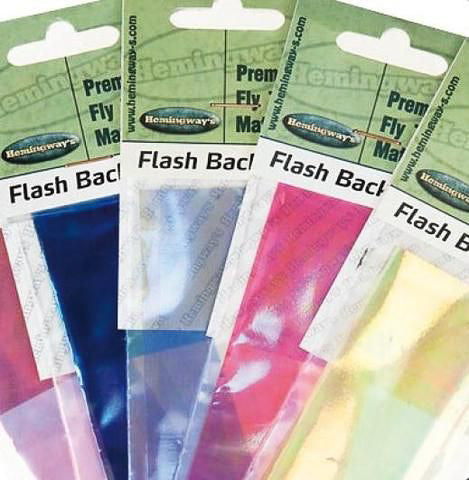 Hemingways Flash Back Foil - Feather Craft Fly Fishing
