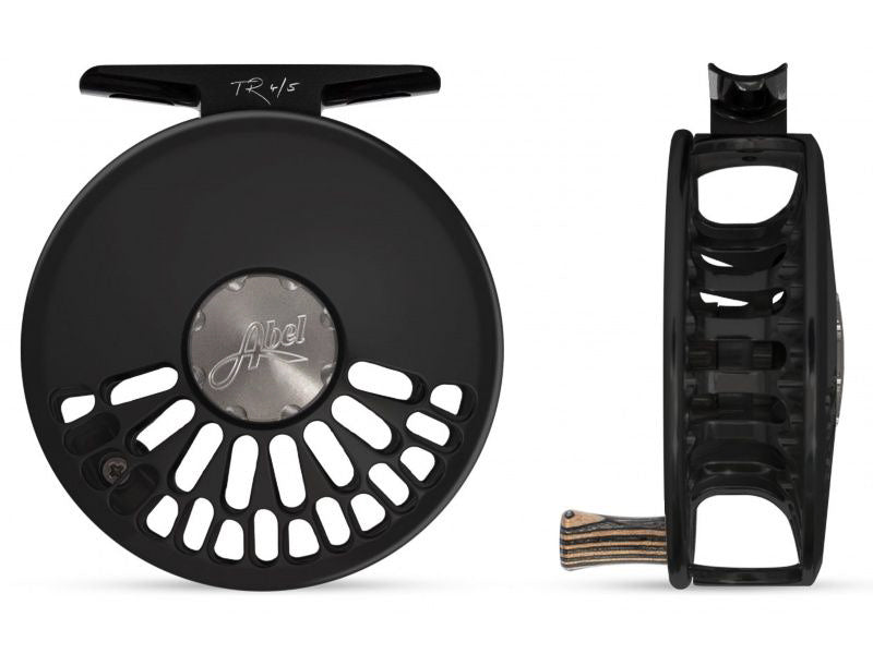 Abel TR Series Large-Arbor Fly Reels - Feather Craft Fly Fishing
