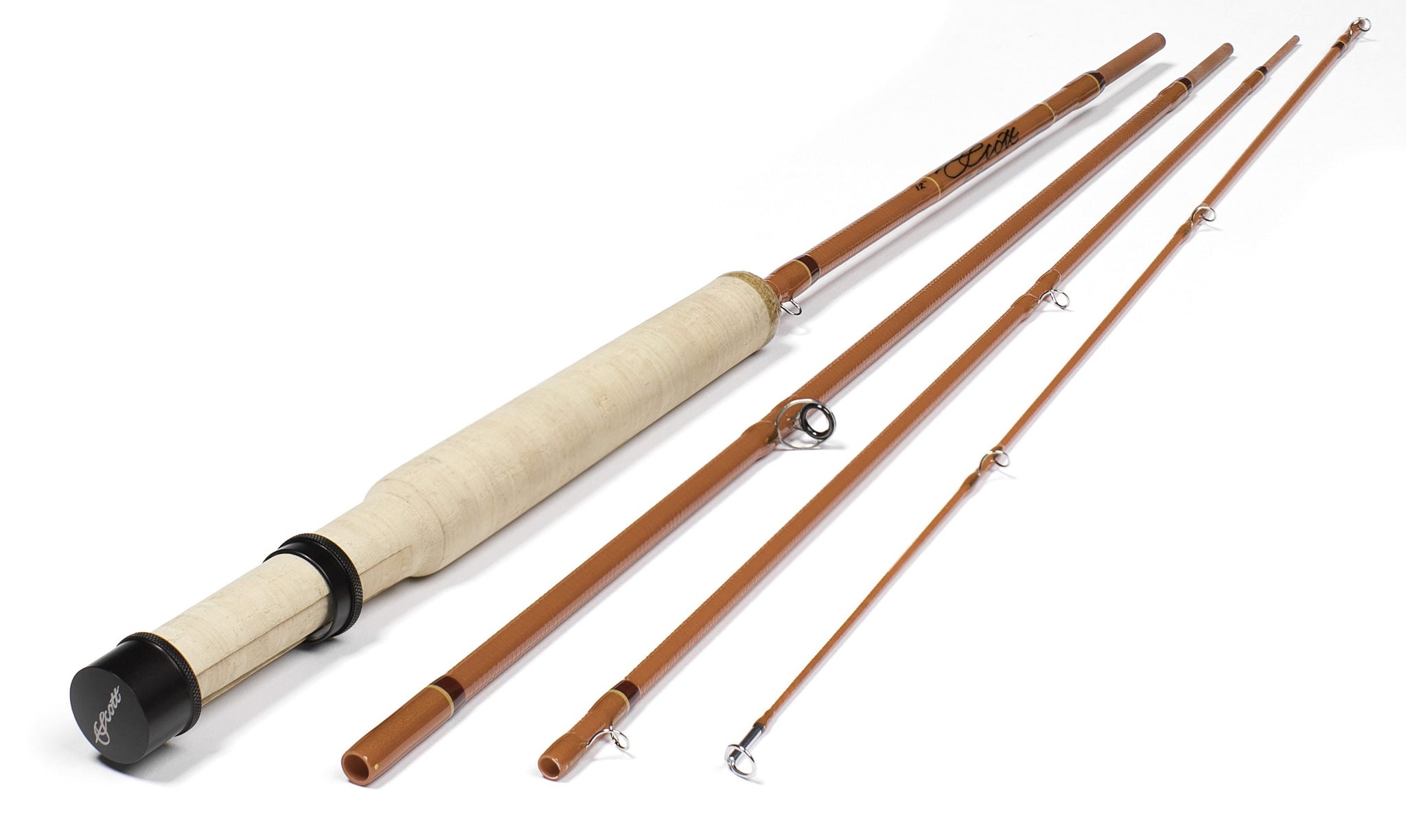 Scott F-Series Fiberglass Fly Rods - Feather Craft Fly Fishing