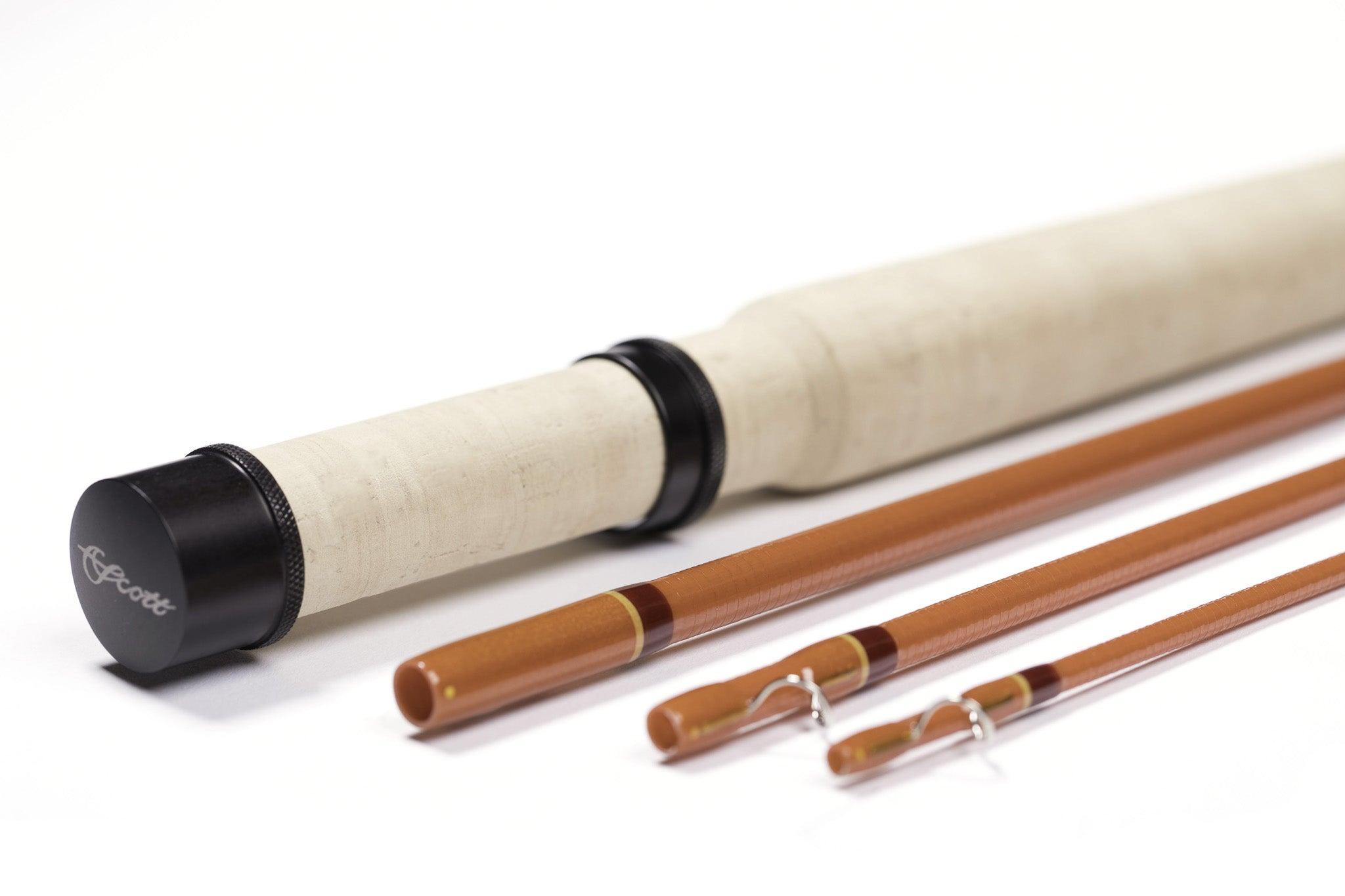Scott F-Series Fiberglass Fly Rods - Feather Craft Fly Fishing