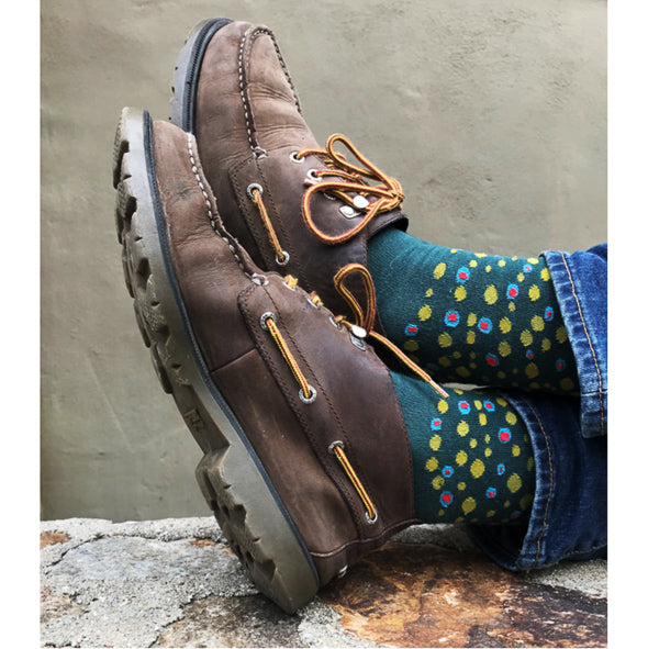 Wingo Fish Skin Socks - Feather Craft Fly Fishing