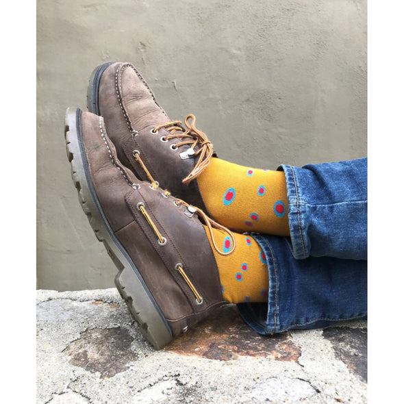 Wingo Fish Skin Socks - Feather Craft Fly Fishing