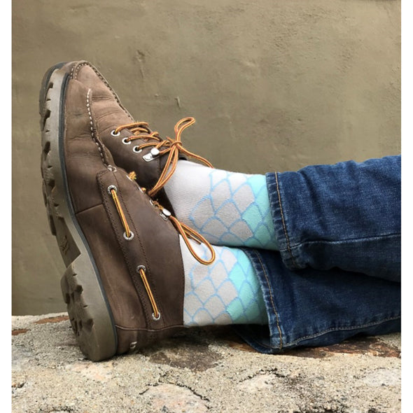 Wingo Fish Skin Socks - Feather Craft Fly Fishing