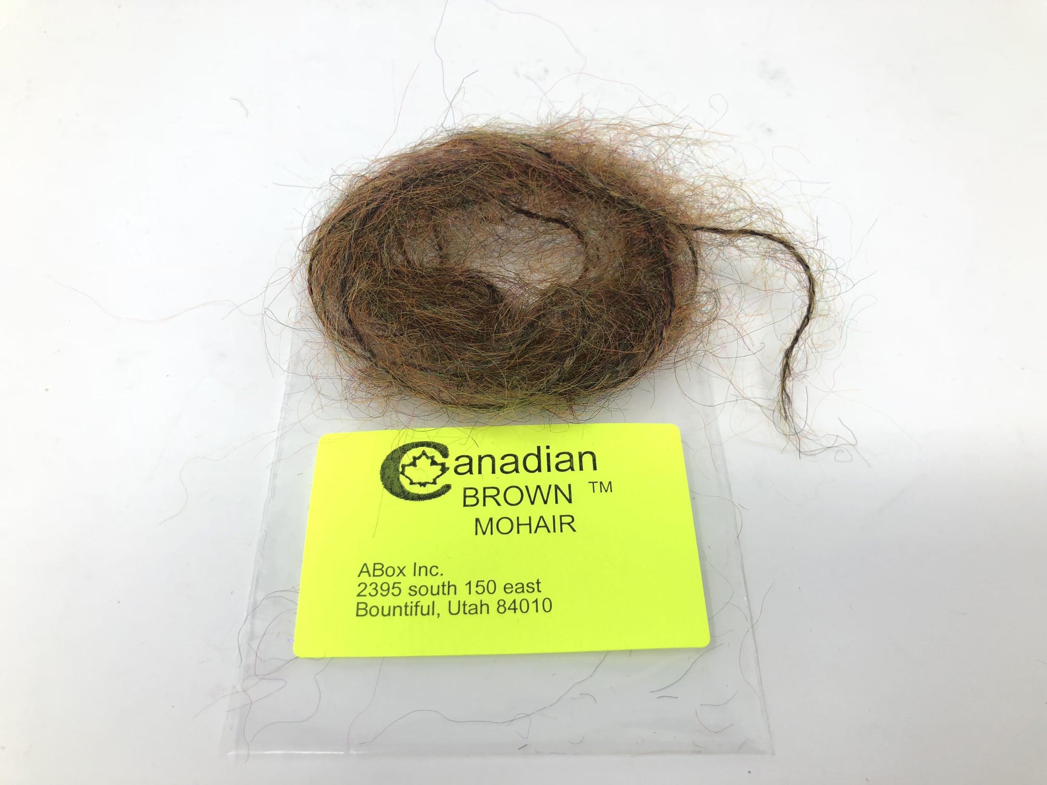 Canadian Mohair Leech Yarn - Feather Craft Fly Fishing