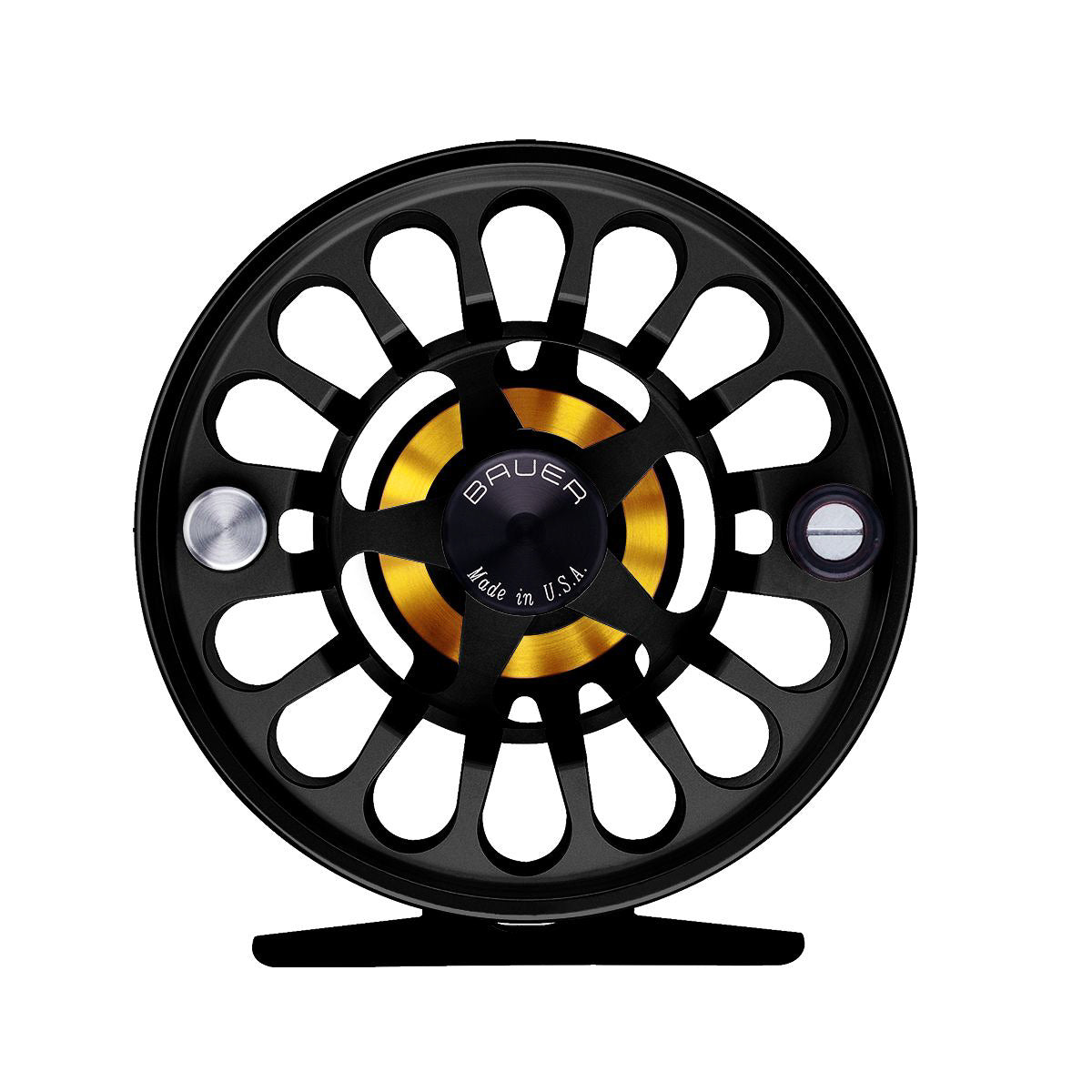 Bauer RX Large-Arbor Fly Reels - Feather Craft Fly Fishing