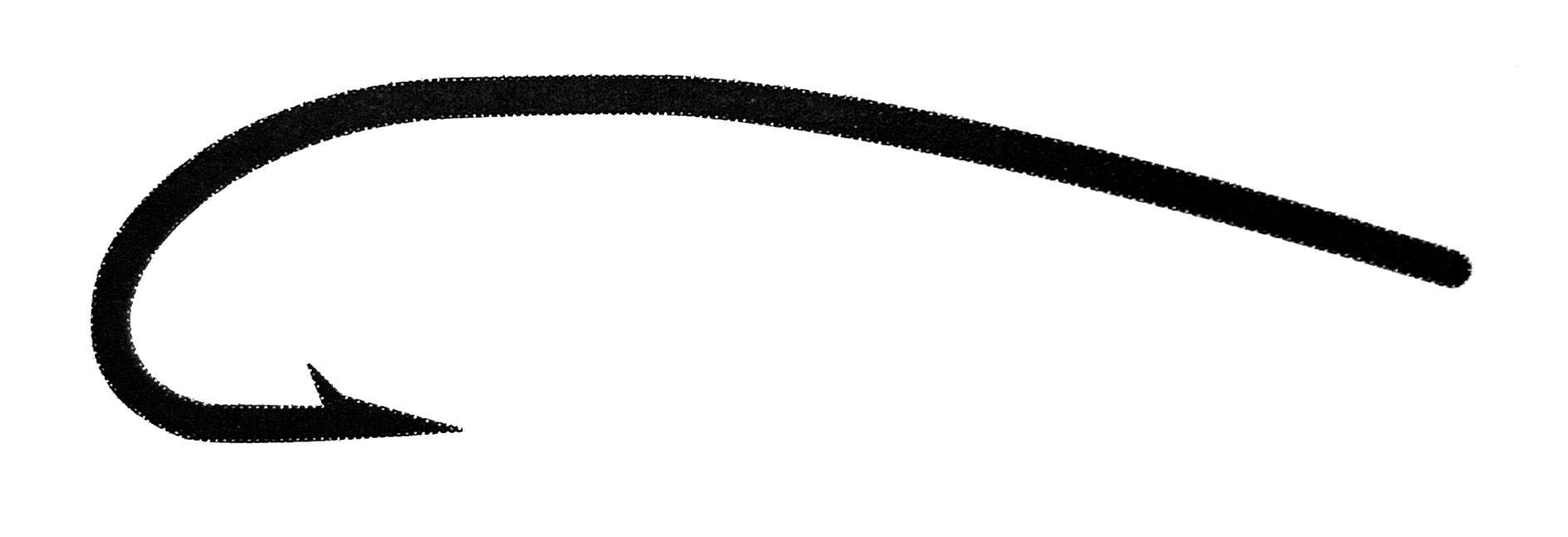 Umpqua U203 Natural Bend Hook - Feather Craft Fly Fishing