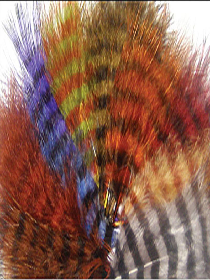 MFC Barred Marabou - Feather Craft Fly Fishing