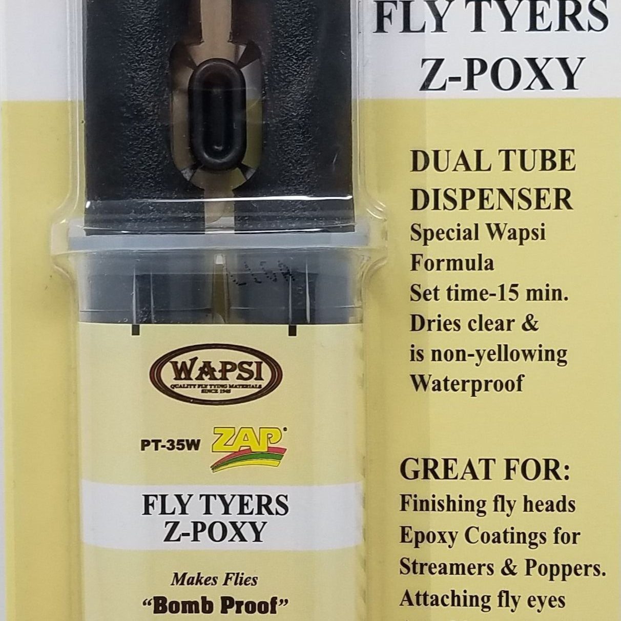 Wapsi Fly Tyers Z-Poxy - Feather Craft Fly Fishing
