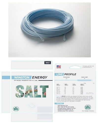 Winston Salt Energy Fly Line - Feather Craft Fly Fishing