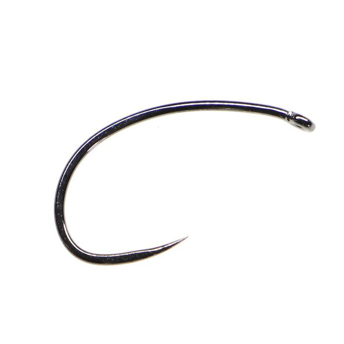 Fulling Mill Fm5065 Czech Nymph Barbless Black Nickel Hook - Feather Craft Fly Fishing