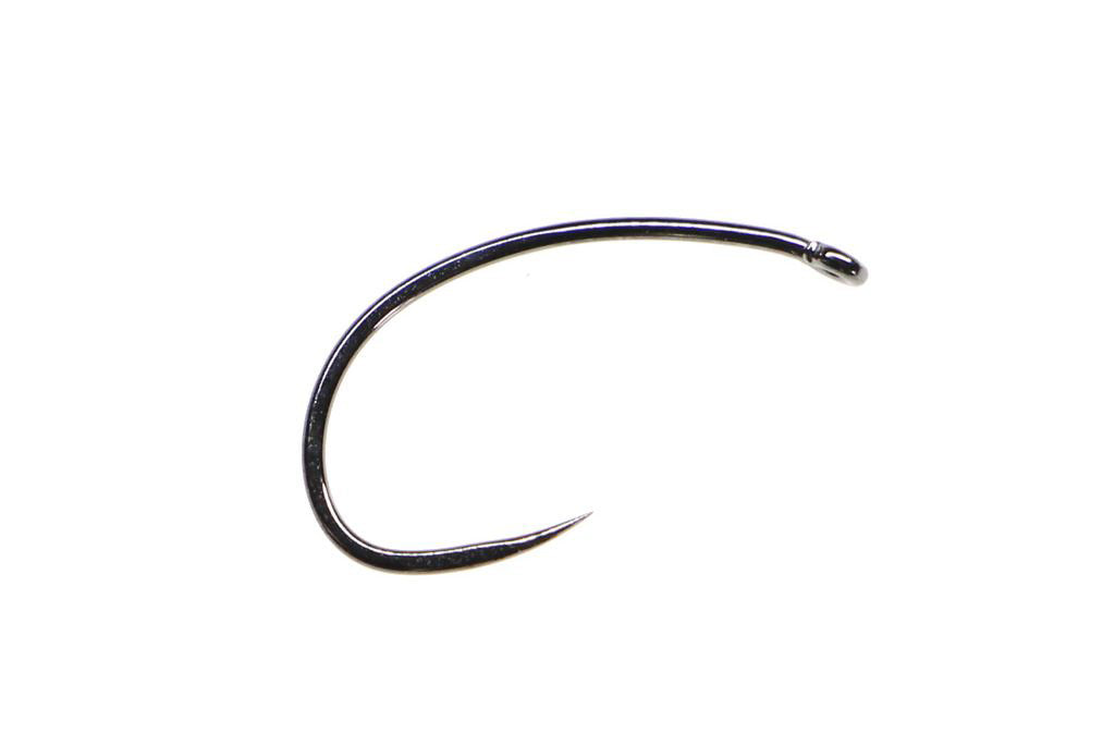 Fulling Mill Fm5065 Czech Nymph Barbless Black Nickel Hook - Feather Craft Fly Fishing