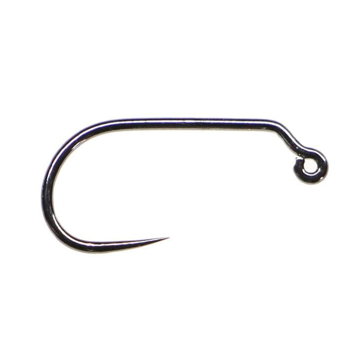 Fulling Mill Fm5045 Jig Force Barbless Black Nickel Hook - Feather Craft Fly Fishing