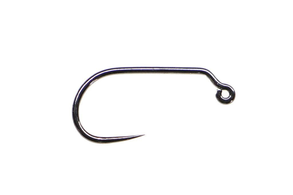 Fulling Mill Fm5045 Jig Force Barbless Black Nickel Hook - Feather Craft Fly Fishing