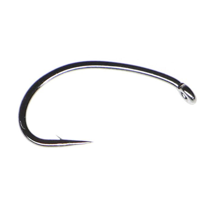Fulling Mill Fm1167 Super Heavyweight Grub Black Nickel Hook - Feather Craft Fly Fishing