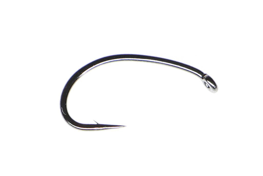 Fulling Mill Fm1167 Super Heavyweight Grub Black Nickel Hook - Feather Craft Fly Fishing