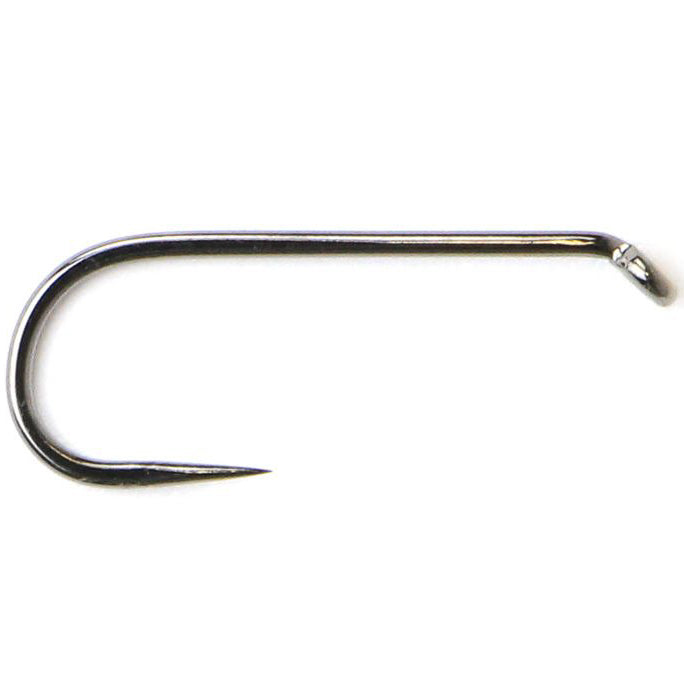 Fulling Mill Fm5085 Nymph Barbless Black Nickel Hook - Feather Craft Fly Fishing