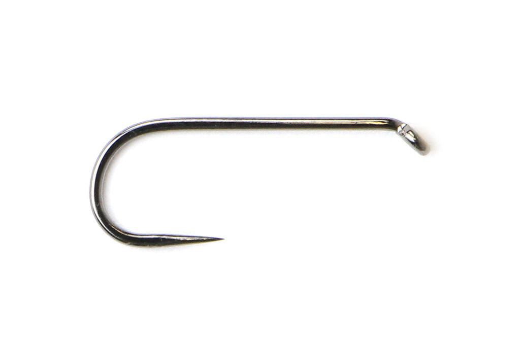 Fulling Mill Fm5085 Nymph Barbless Black Nickel Hook - Feather Craft Fly Fishing