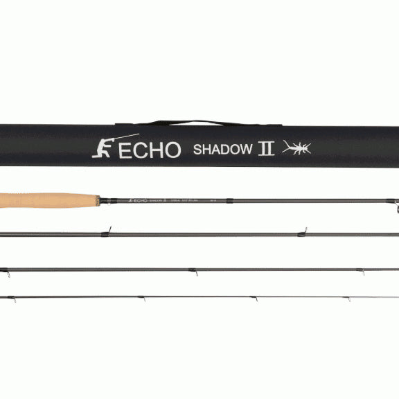Echo Shadow II Euro Nymphing Rod - Feather Craft Fly Fishing