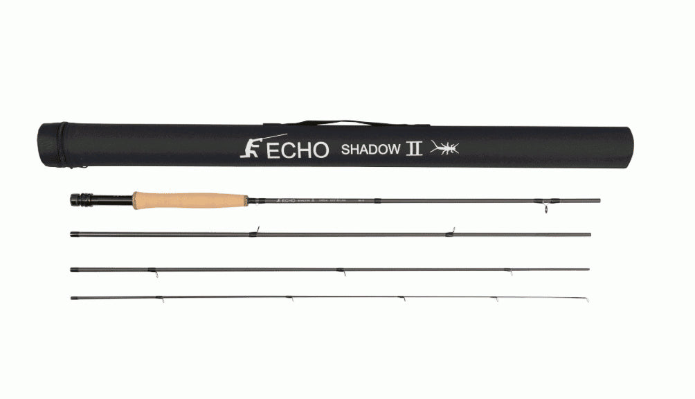 Echo Shadow II Euro Nymphing Rod - Feather Craft Fly Fishing