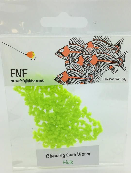 FNF Chewing Gum Worm 3Mm Soft Chenille - Feather Craft Fly Fishing