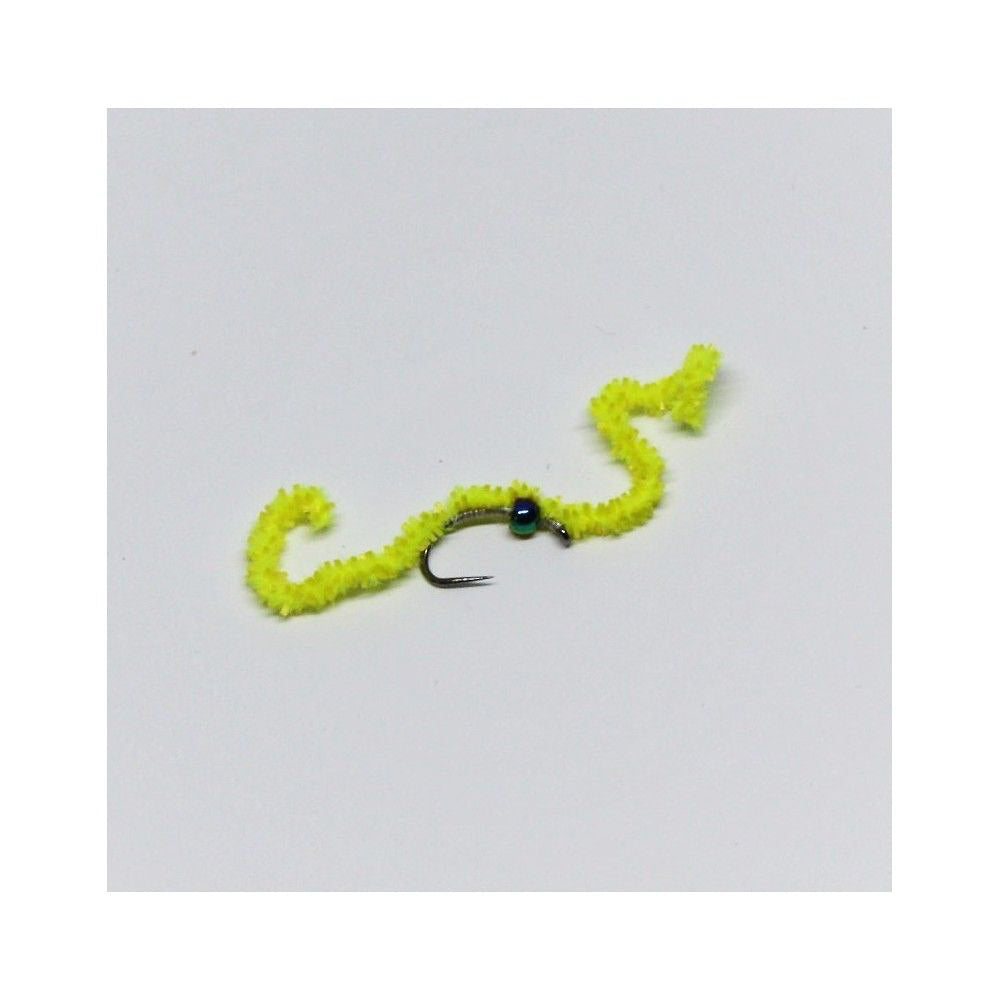 FNF Chewing Gum Worm 3Mm Soft Chenille - Feather Craft Fly Fishing