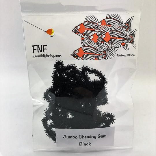Fnf Jumbo Chewing Gum Worm 5Mm Chenille - Feather Craft Fly Fishing