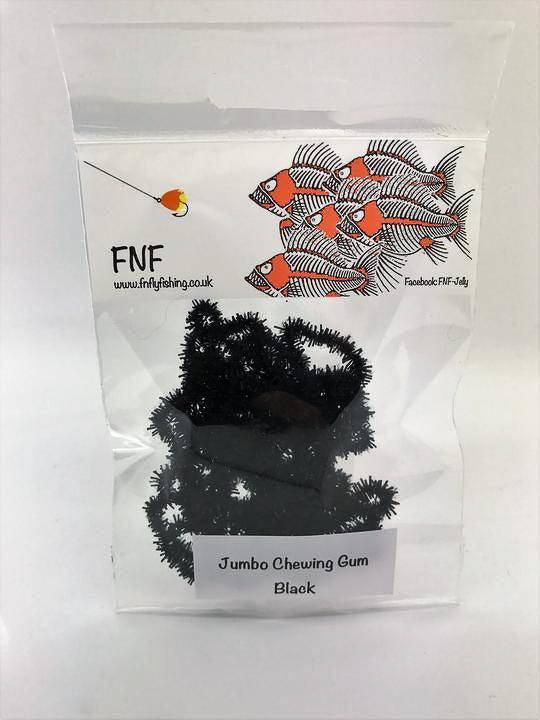 Fnf Jumbo Chewing Gum Worm 5Mm Chenille - Feather Craft Fly Fishing