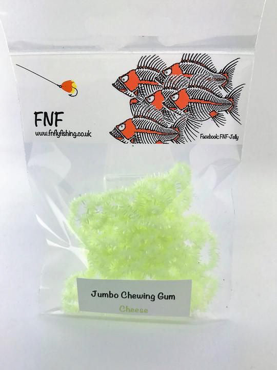 Fnf Jumbo Chewing Gum Worm 5Mm Chenille - Feather Craft Fly Fishing