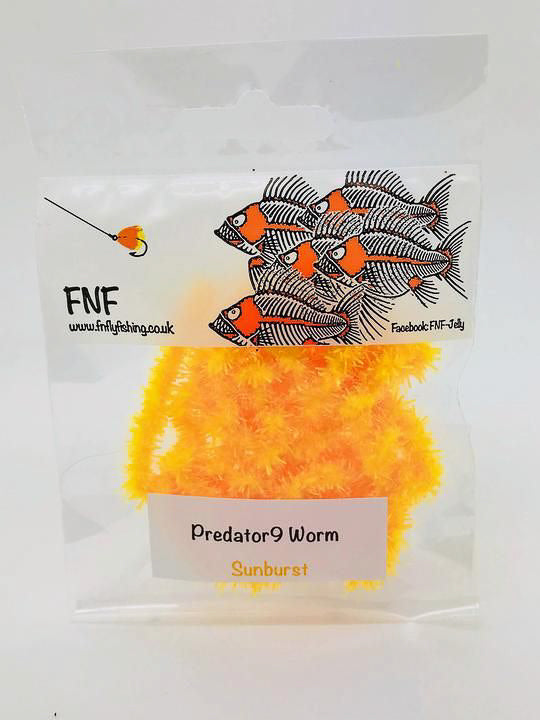 FNF Predator-9 Worm Soft Chenille - Feather Craft Fly Fishing