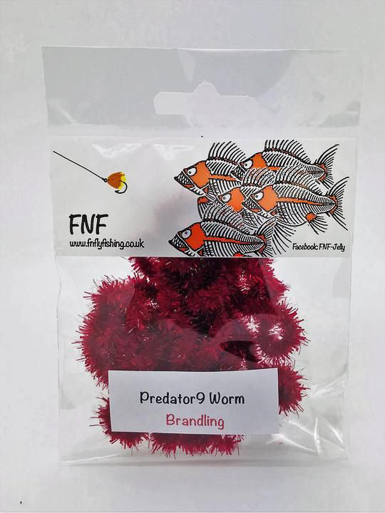 FNF Predator-9 Worm Soft Chenille - Feather Craft Fly Fishing