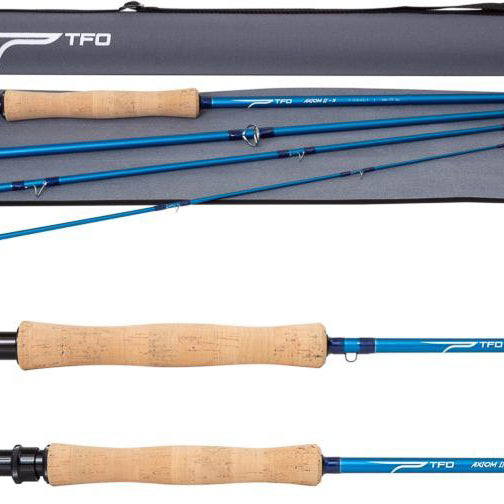 TFO Axiom II-X Fly Rod - Feather Craft Fly Fishing