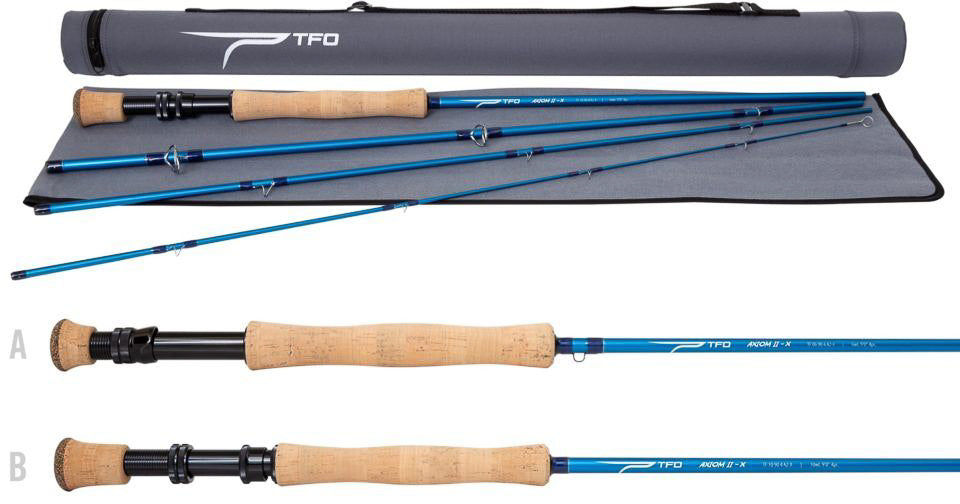 TFO Axiom II-X Fly Rod - Feather Craft Fly Fishing