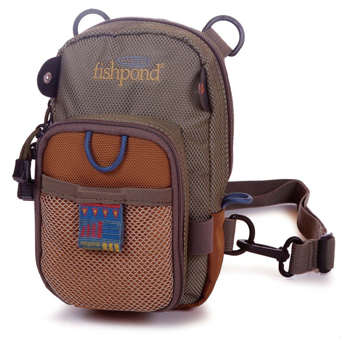 Fishpond San Juan Vertical Chest Pack - Feather Craft Fly Fishing