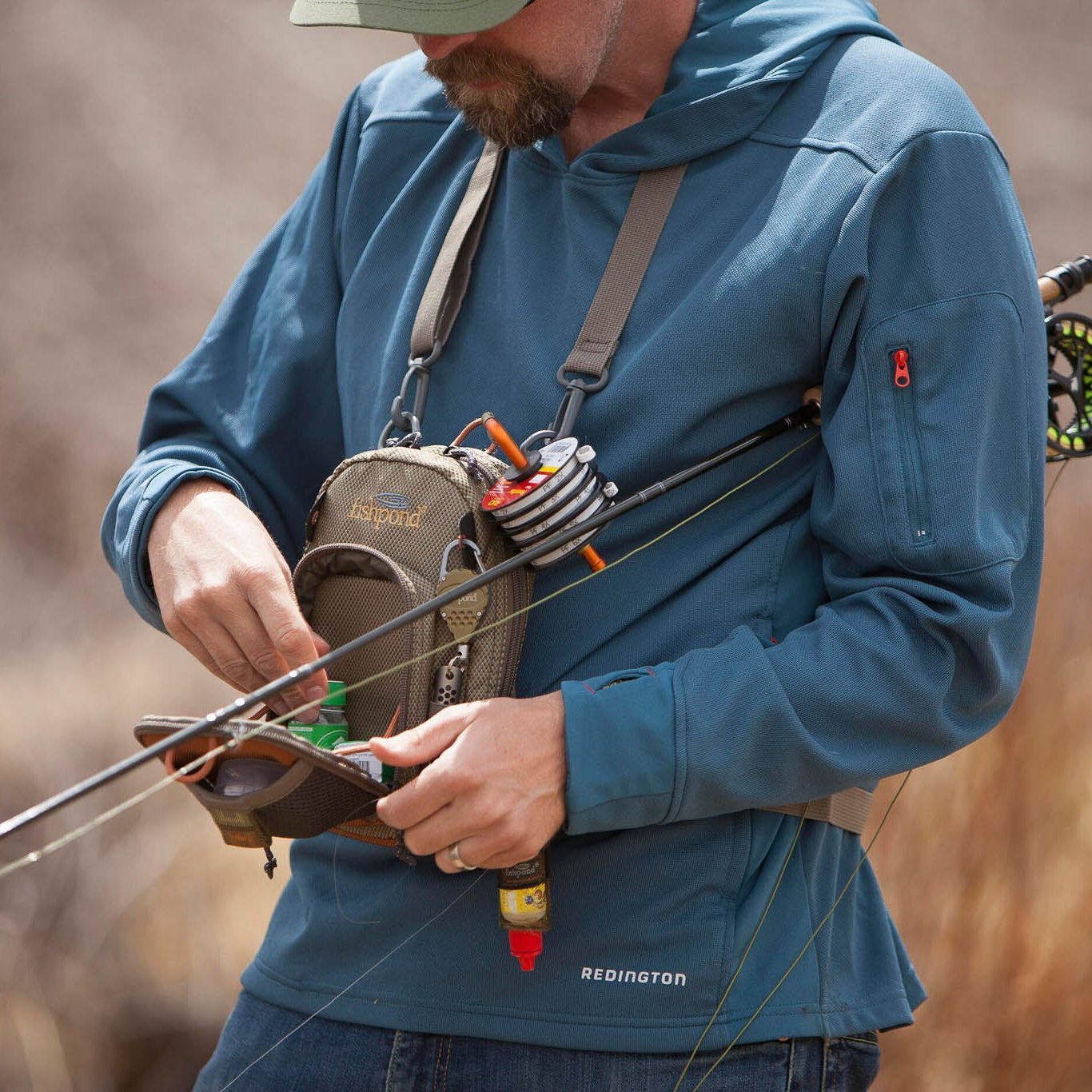 Fishpond San Juan Vertical Chest Pack - Feather Craft Fly Fishing