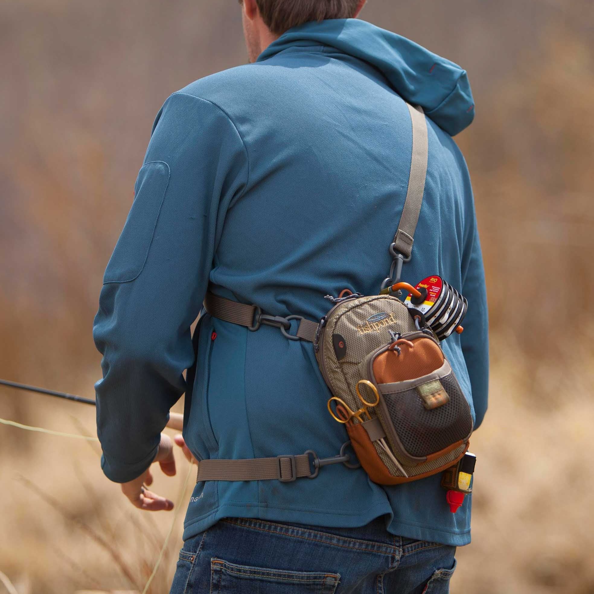 Fishpond San Juan Vertical Chest Pack - Feather Craft Fly Fishing