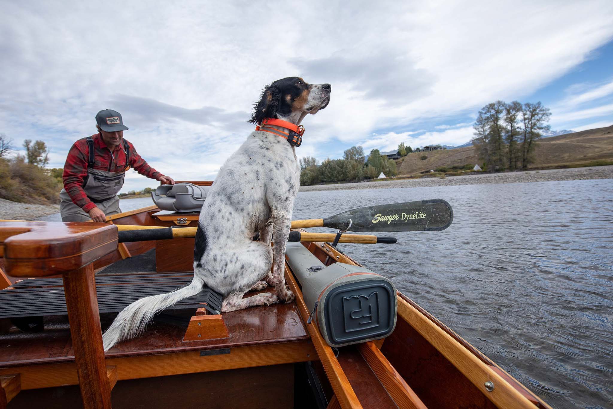 Fishpond Thunderhead Double Rod & Reel Case - Feather Craft Fly Fishing