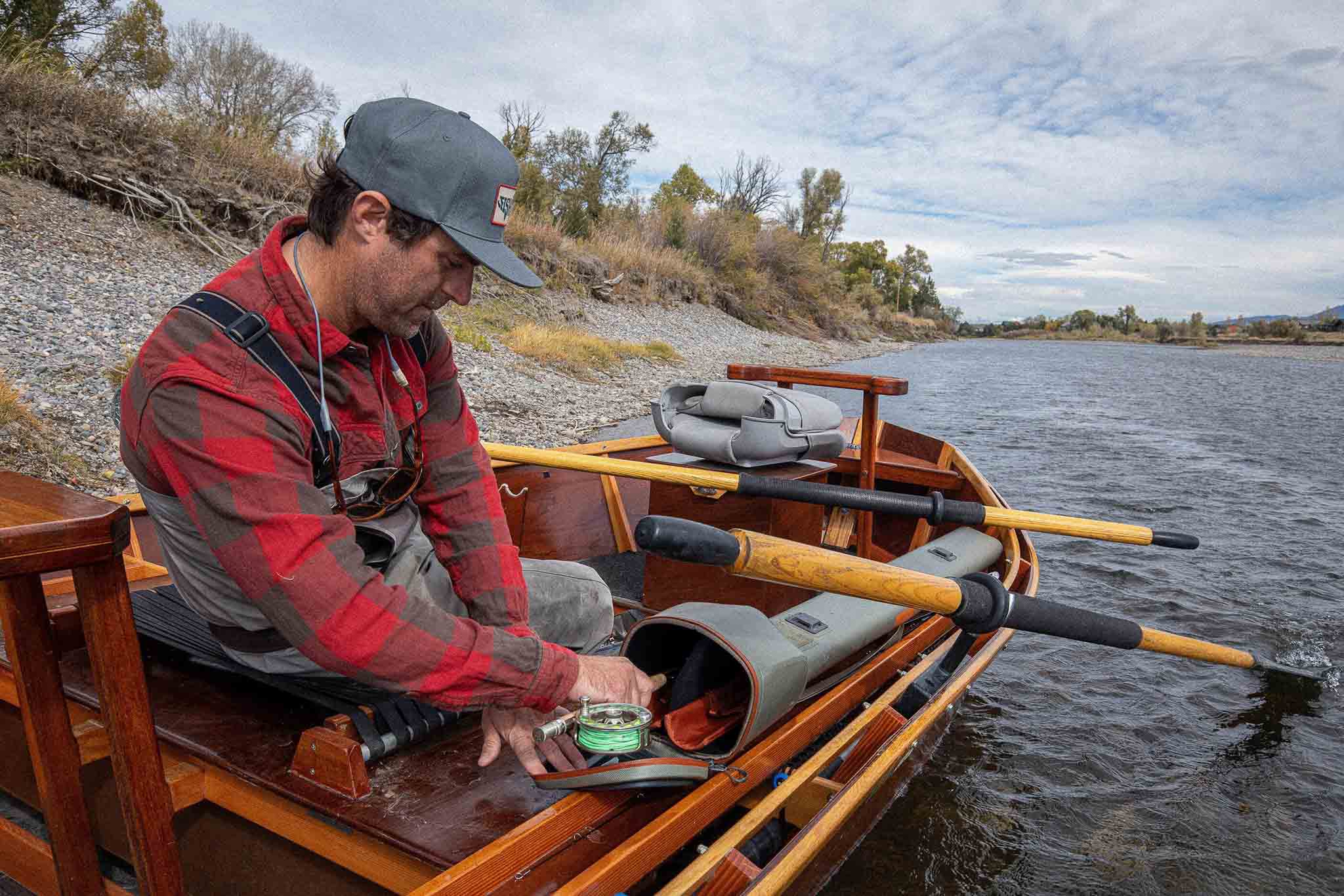 Fishpond Thunderhead Double Rod & Reel Case - Feather Craft Fly Fishing