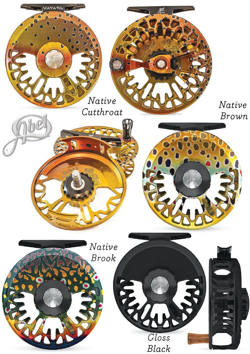 Abel Vaya Fly Reel - Feather Craft Fly Fishing