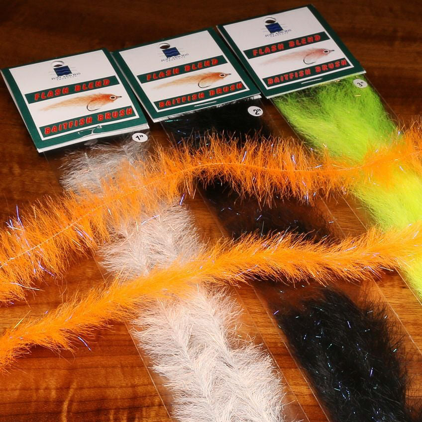 Steve Farrar Blend Baitfish Brushes - Feather Craft Fly Fishing