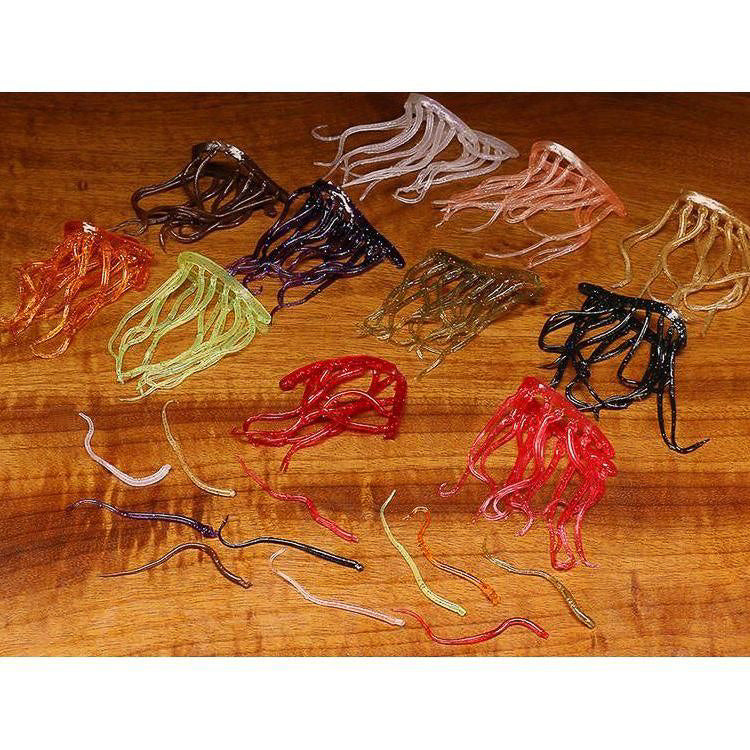 Mini Squiggle Worms - Feather Craft Fly Fishing