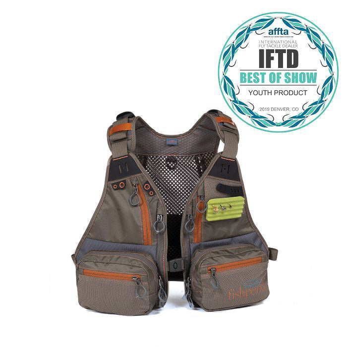 Fishpond Tenderfoot Youth Vest - Feather Craft Fly Fishing