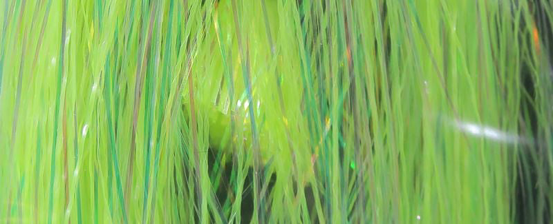 Pearl-A-Glow Flashabou - Feather Craft Fly Fishing