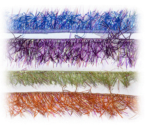 Flex Hackle - Feather Craft Fly Fishing