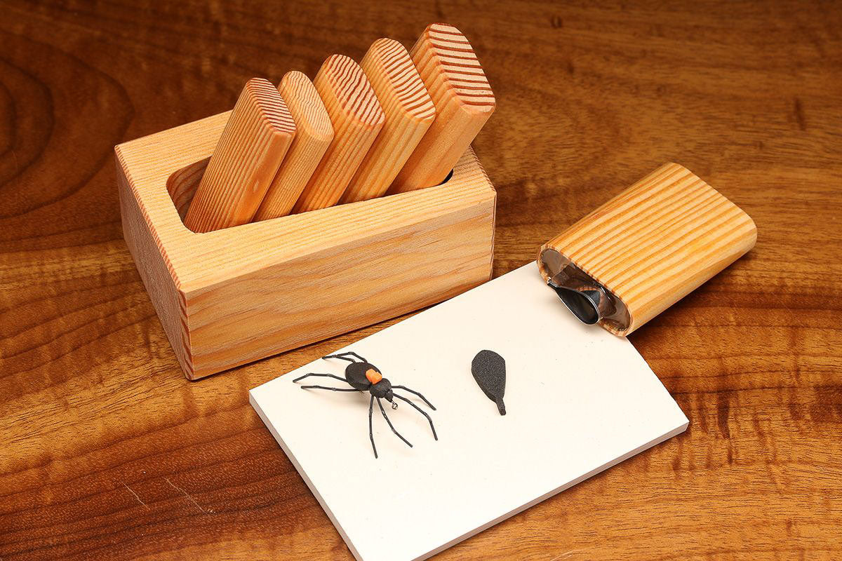 Spider Foam Body Cutter - Feather Craft Fly Fishing