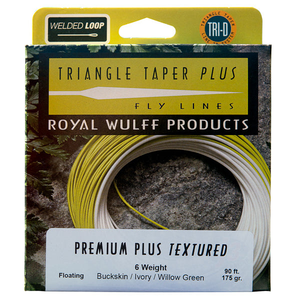 Wulff Triangle Taper Premium Plus Textured Floating Fly Line - Feather Craft Fly Fishing