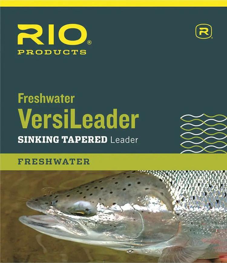 Rio Freshwater 10-Ft Versi-Leader Butt Sections With 24-Lb Extender by Rio