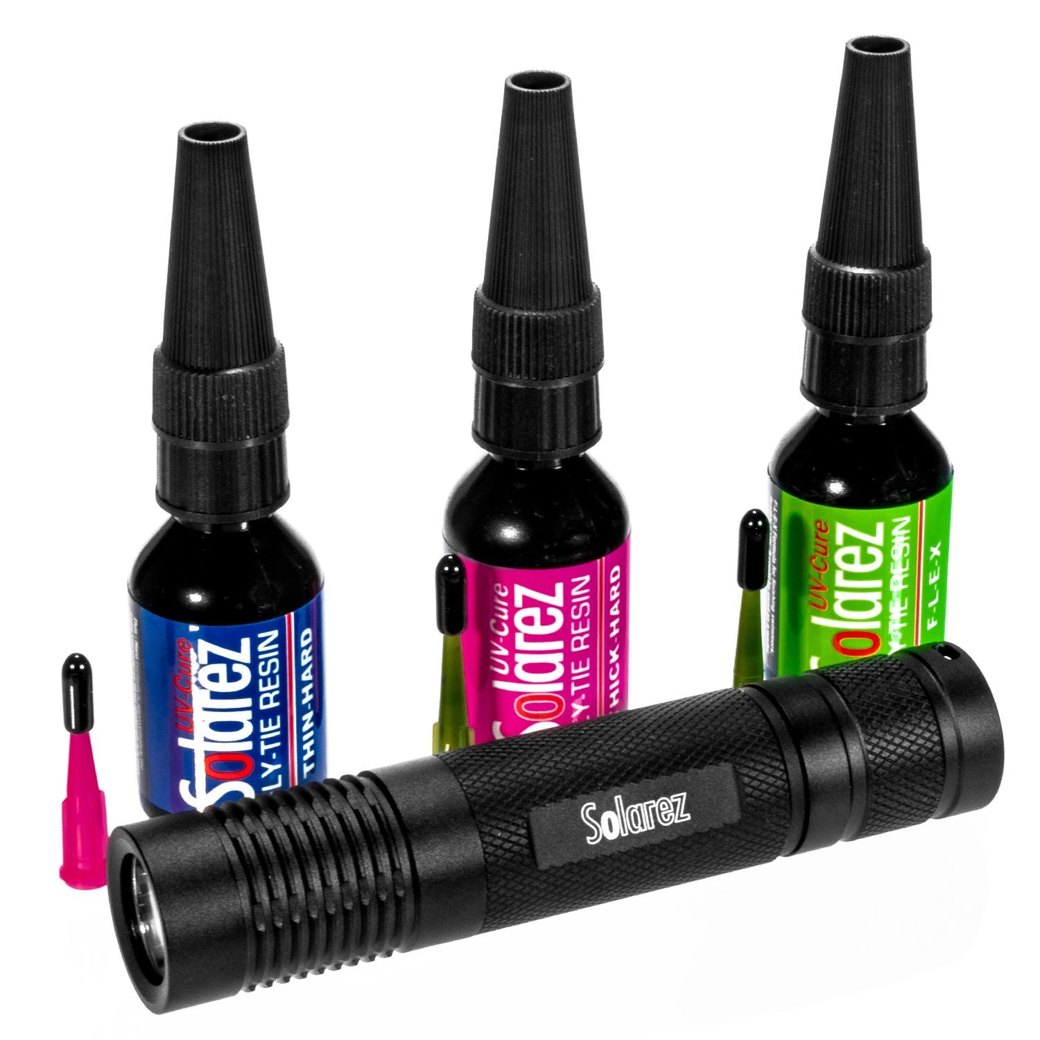 Solarez Pro Roadie Uv Resin Kit - Feather Craft Fly Fishing