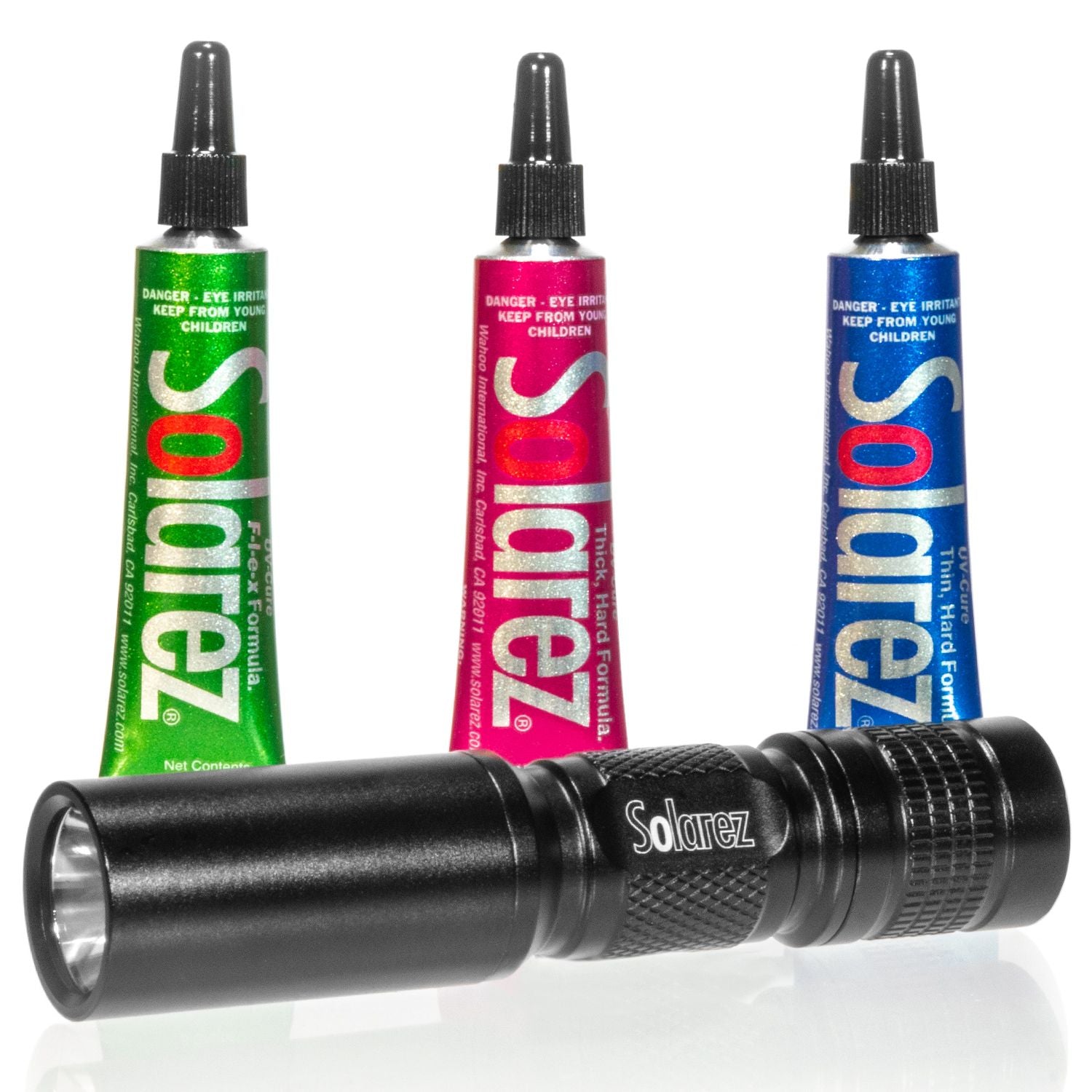 Solarez Roadie UV Cure Fly-Tie Resin Kit - Feather Craft Fly Fishing