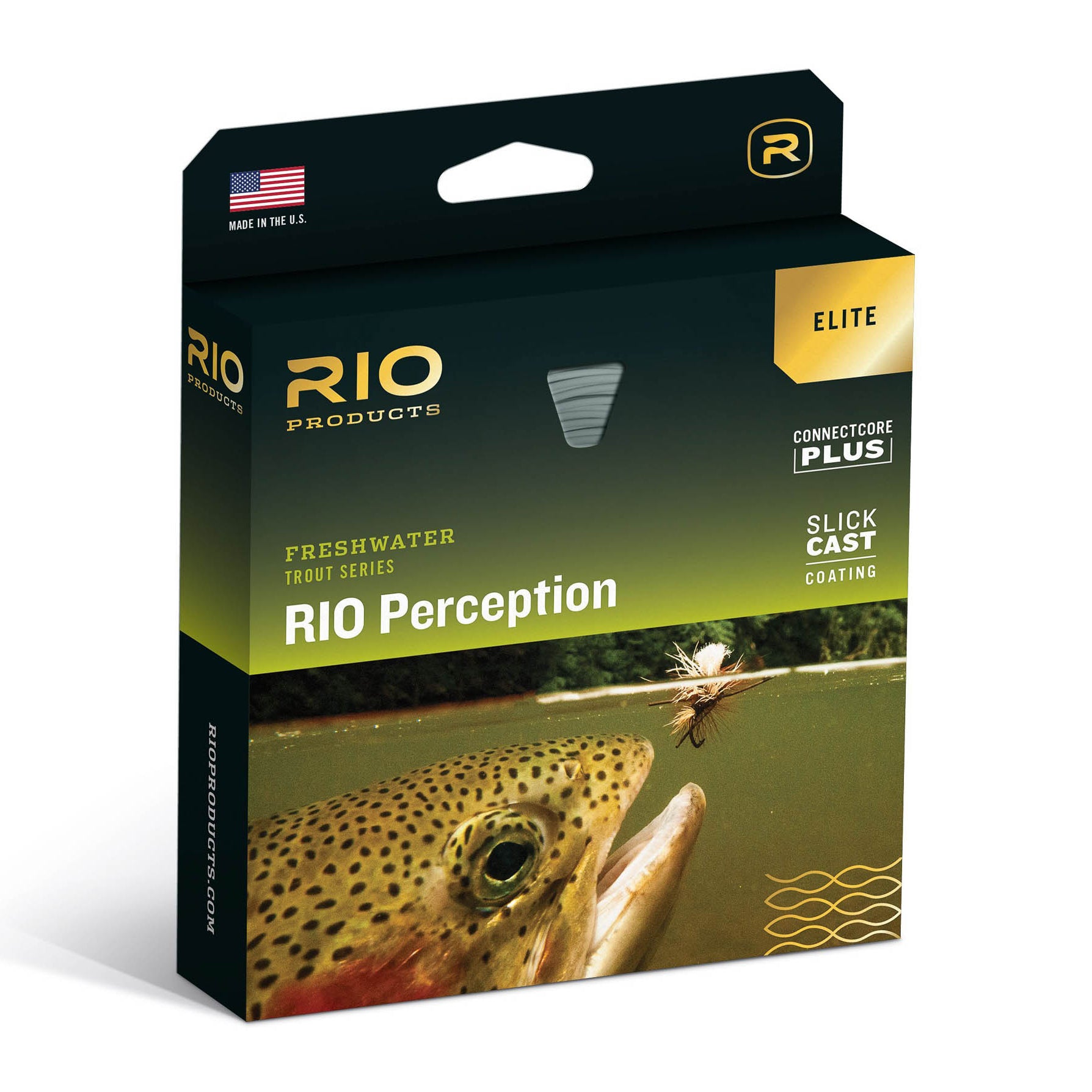 Rio Elite Perception Fly Line - Feather Craft Fly Fishing