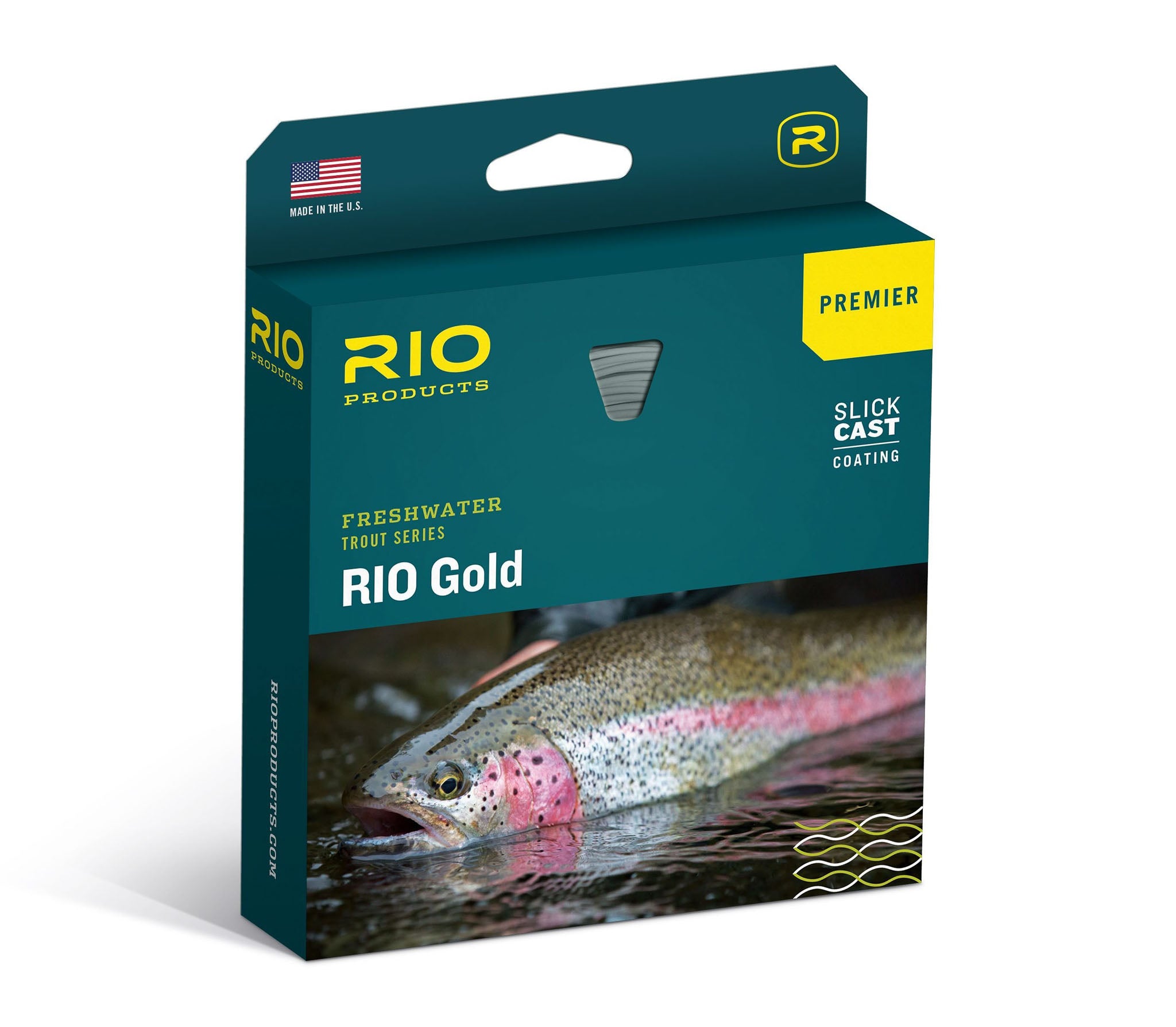 Rio Premier Gold Fly Line - Feather Craft Fly Fishing